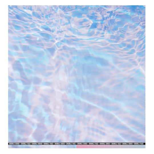 12" x 12" Dreamscape Pool Double-Sided Cardstock Paper by Recollections™